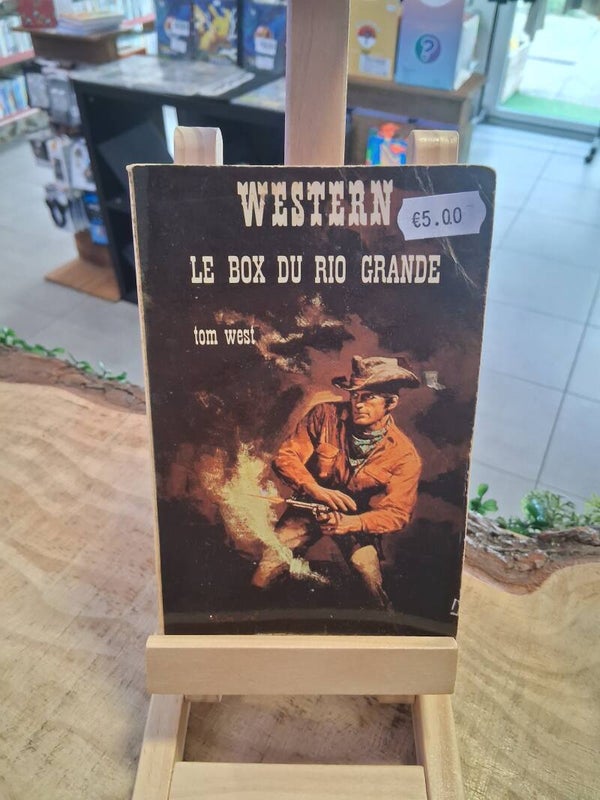 Western - Le Box Du Rio Grande Livre