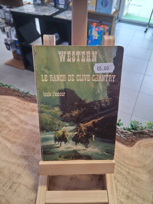 Western - Le Ranch De Clive Chantry Livre