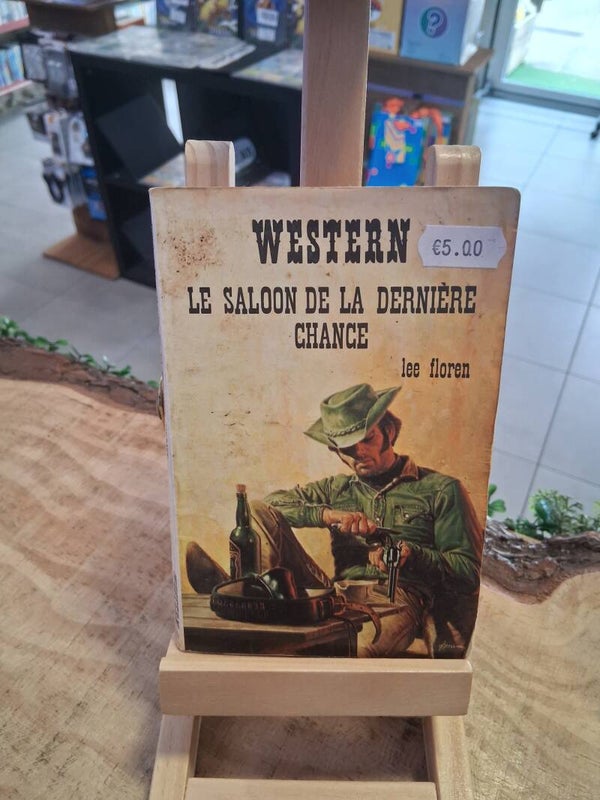 Western - Le Saloon De La Derniere Chance Livre