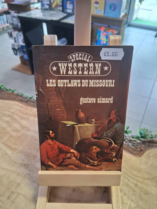 Western - Les Outlaws Du Missouri Livre