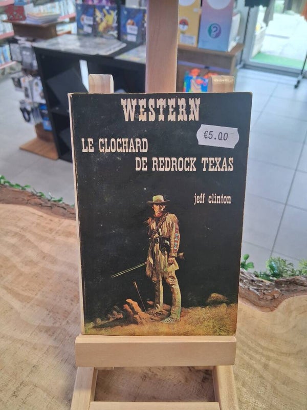 Western - Le Clochard De Redrock Texas Livre