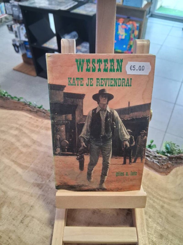 Western - Kate Je Reviendrai Livre