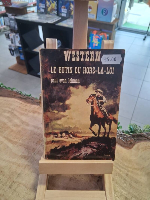 Western - Le Butin Du Hors-La-Loi Livre