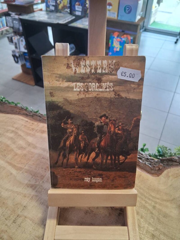 Western - Les Forcenes Livre