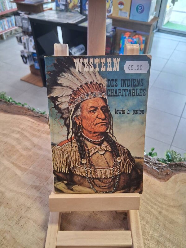 Western - Des Indiens Charitables Livre