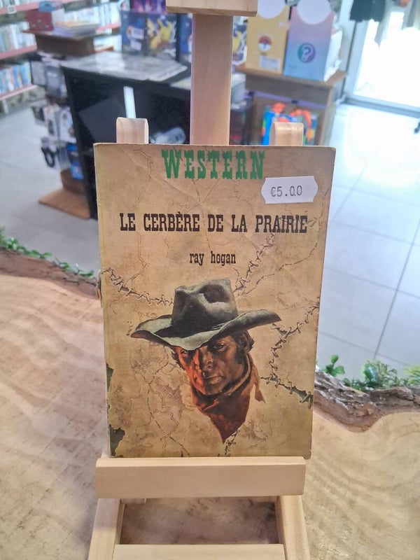 Western - Le Cerbere De La Prairie Livre