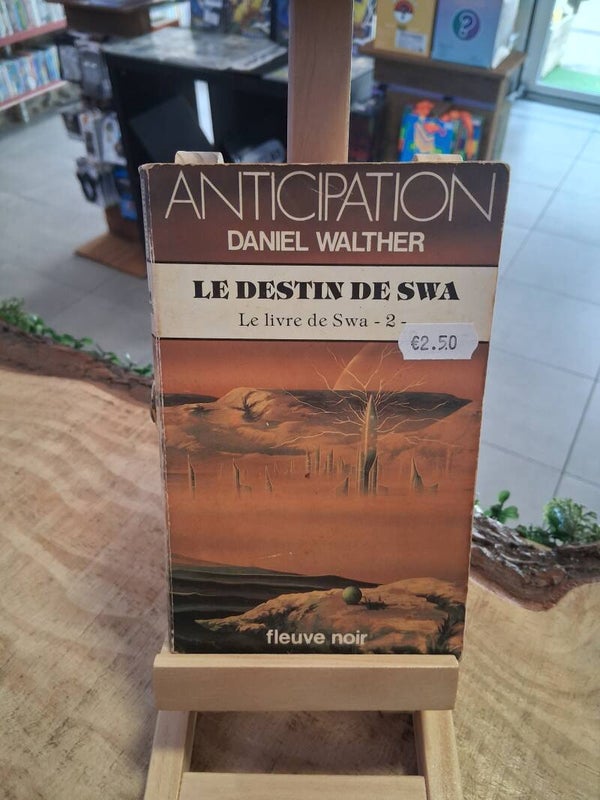 Le Destin De Swa Livre