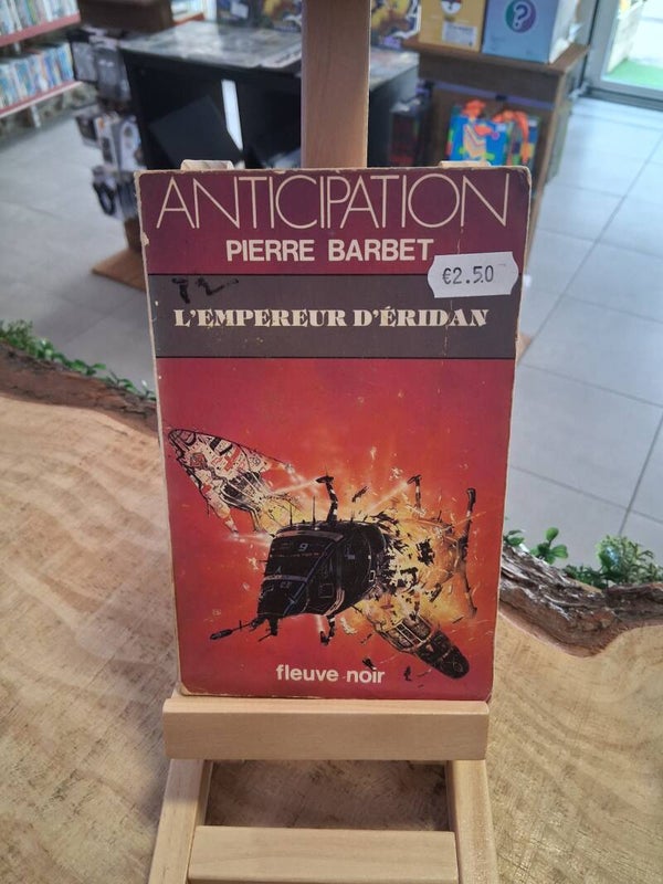 L'empereur D'eridan Livre