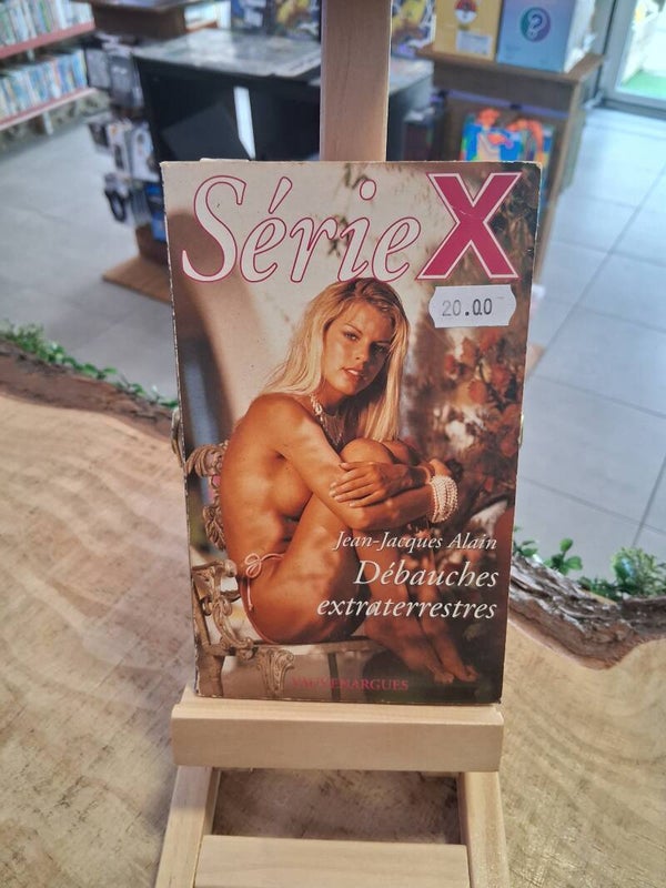 Serie X Debauches Extraterrestres Livre