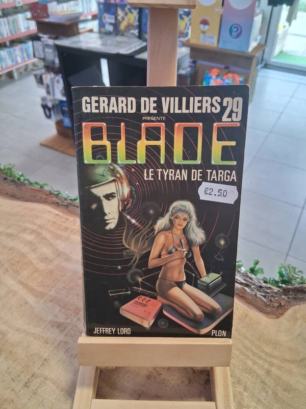 Blade - Le Tyran De Targa Livre