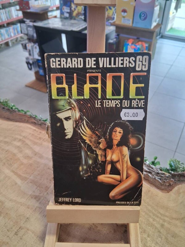 Blade - Le Temps Du Reve Livre