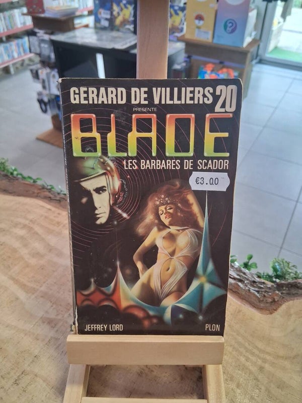 Blade - Les Barbares De Scador Livre