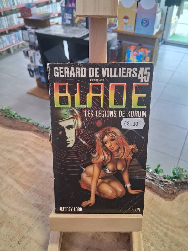 Blade - Les Legions De Korum Livre