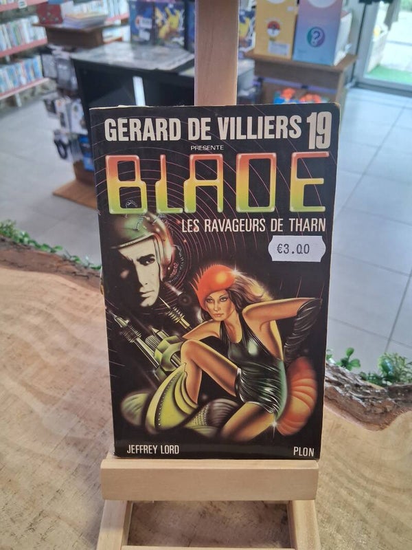 Blade - Les Ravageurs De Tharn Livre