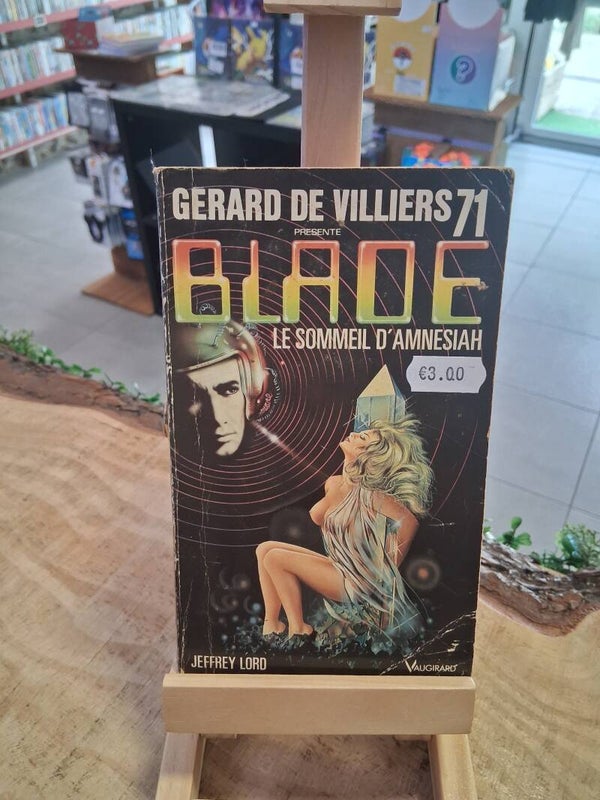 Blade - Le Sommeil D'amnesiah Livre