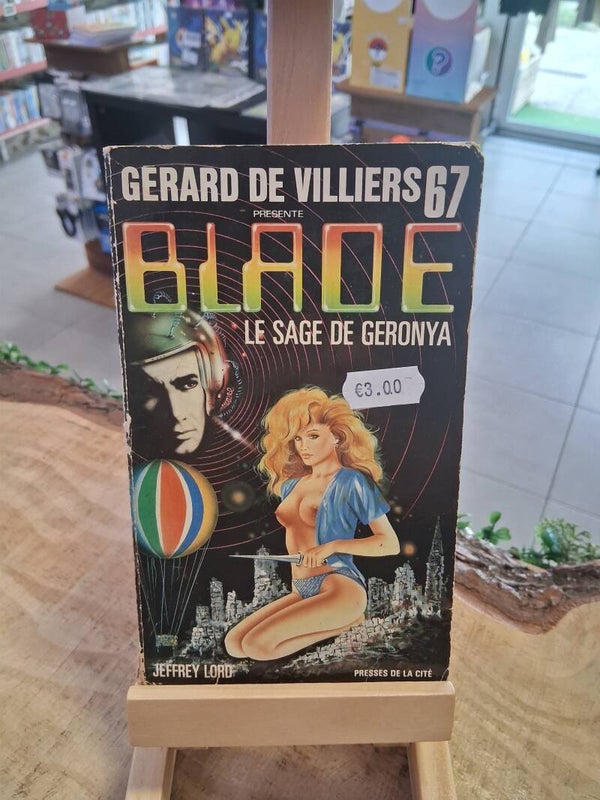Blade - Le Sage De Geronya Livre