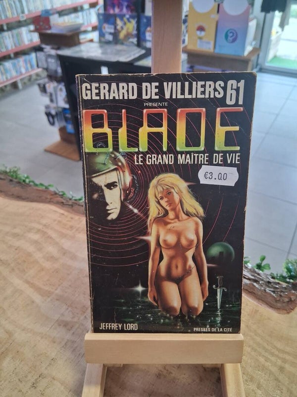 Blade - Le Grand Maitre De Vie Livre