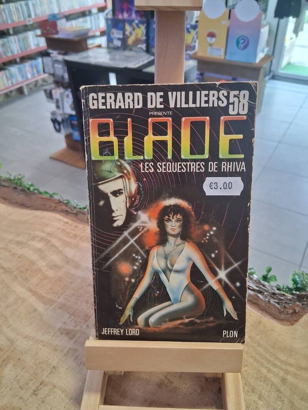 Blade - Les Sequestres De Rhiva Livre