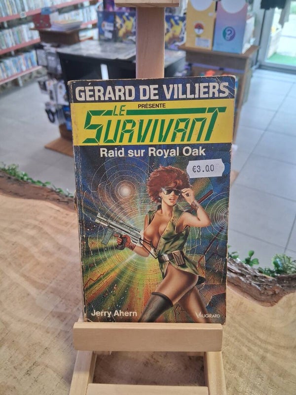 Le Survivant - Raid Sur Royal Oak Livre