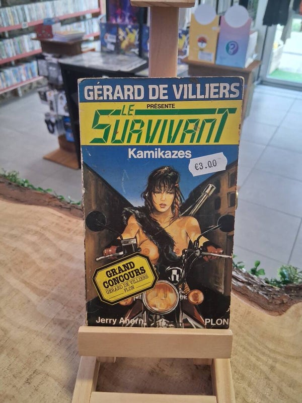 Le Survivant - Kamikazes Livre