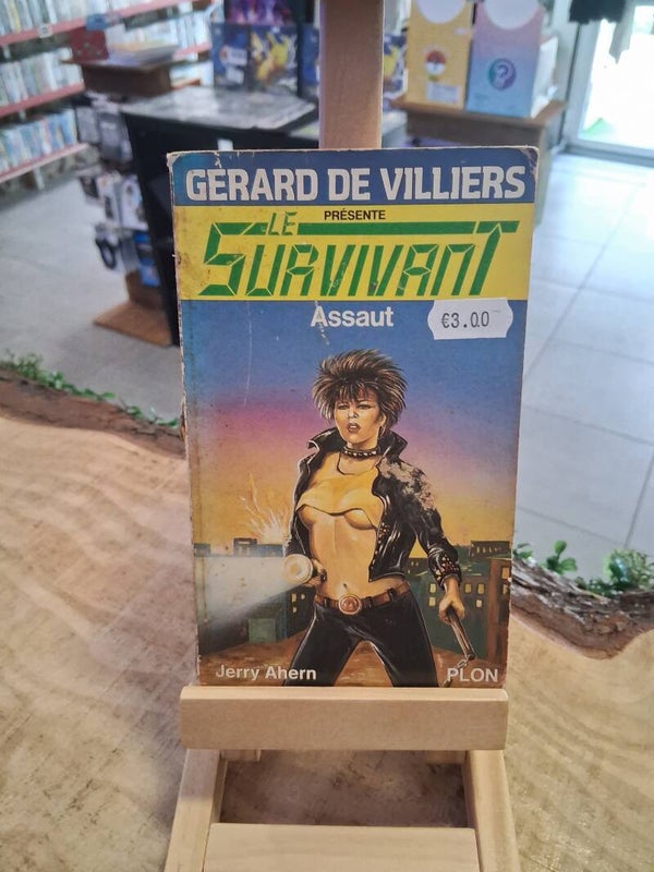 Le Survivant - Assaut Livre