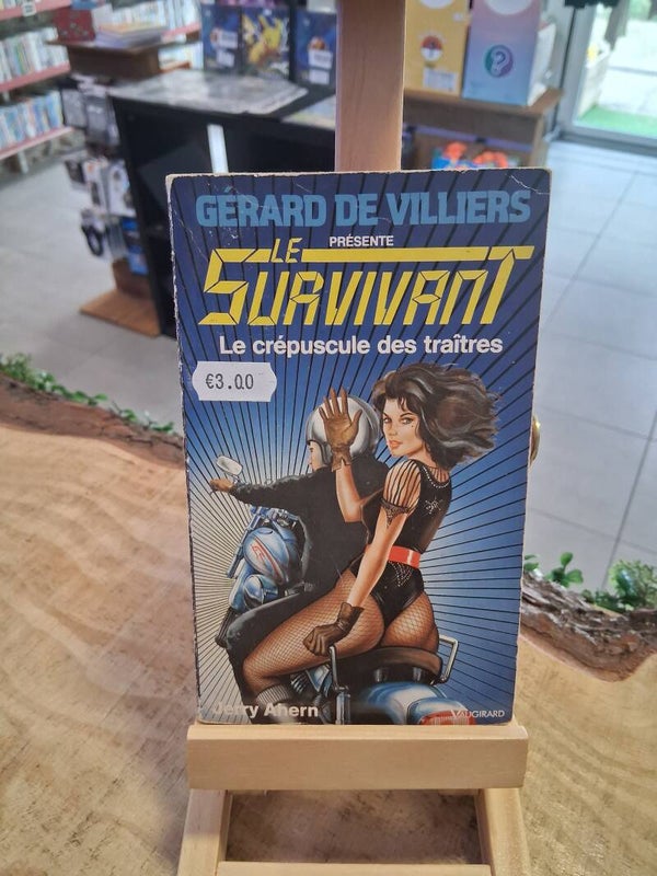 Le Survivant - Le Crepuscule Des Traitres Livre