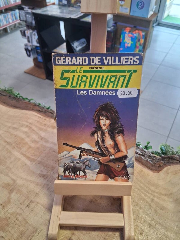Le Survivant - Les Damnées Livre
