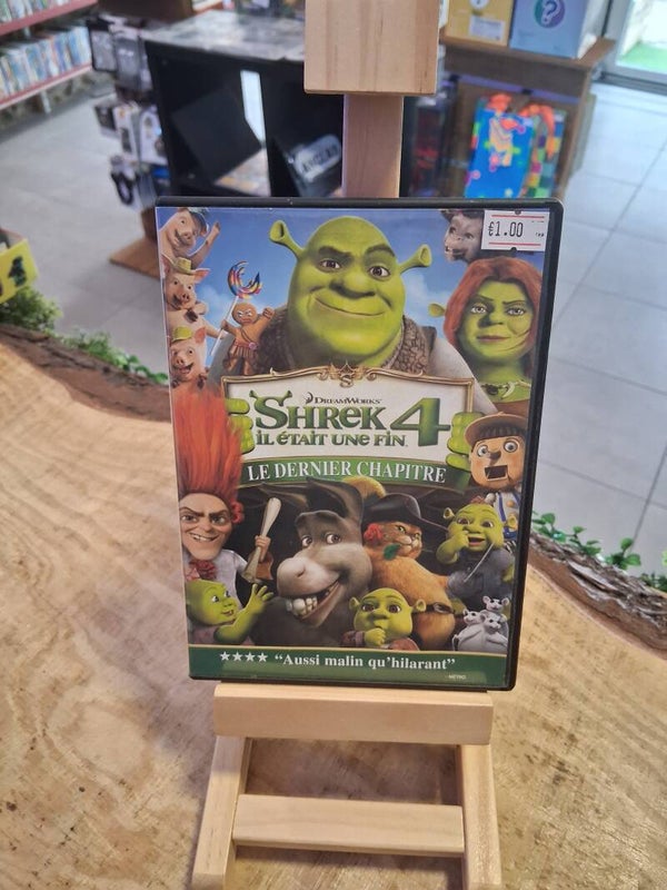 Shrek 4 - Il Était Une Fin - Le Dernier Chapitre DVD