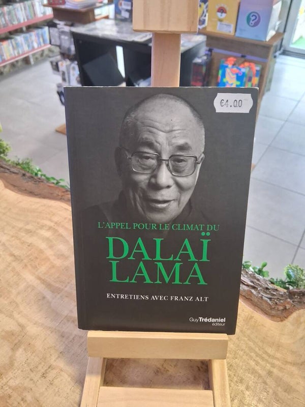 L'appel Pour Le Climat Du Dalai Lama Livre