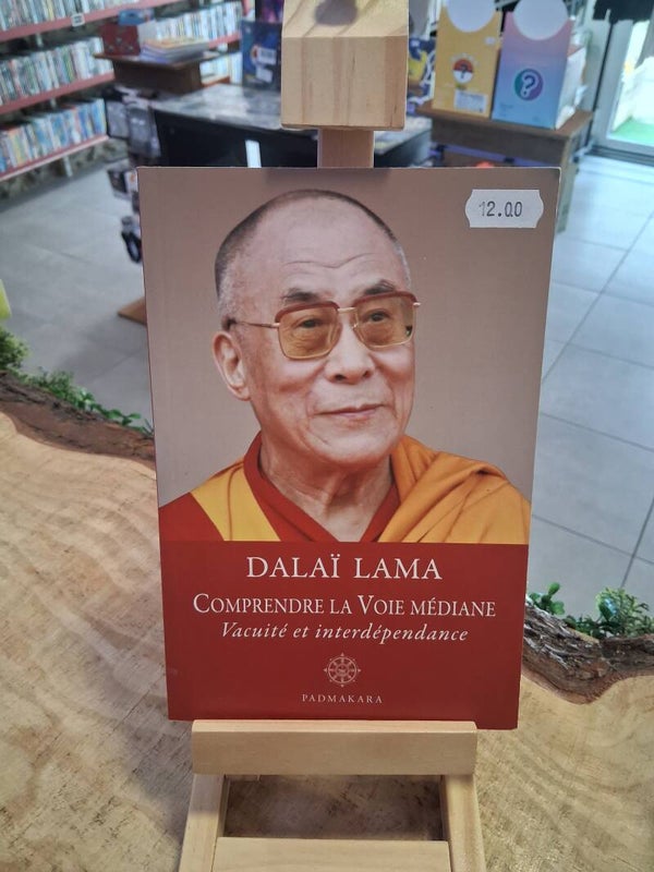 Dalai Lama Comprendre La Voix Mediane Vacuite Et interdependance Livre