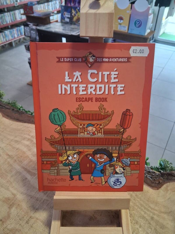 La Cite Interdite Livre Enfant