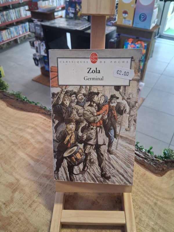 Zola Germinal Livre