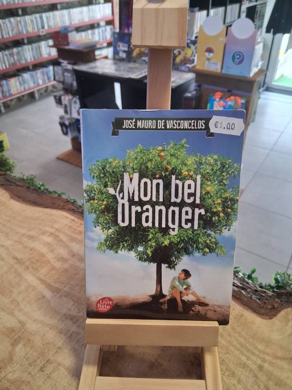 Mon Bel Oranger Livre