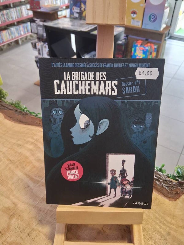 La Brigade Des Cauchemars Livre