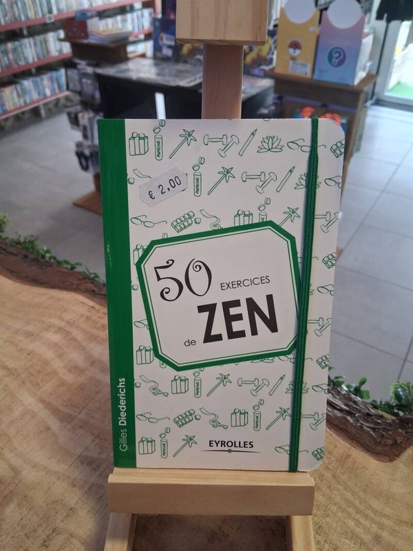 50 Exercices De Zen Livre