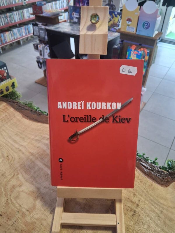 Andrei Kourkov - L'oreille De Kiev Livre