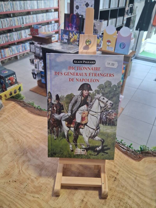Dictionnaire Des Généraux Etrangers De Napoleon Livre