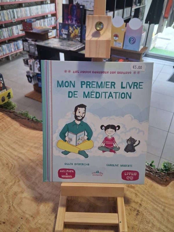 Mon Premier Livre De Meditation Livre + CD