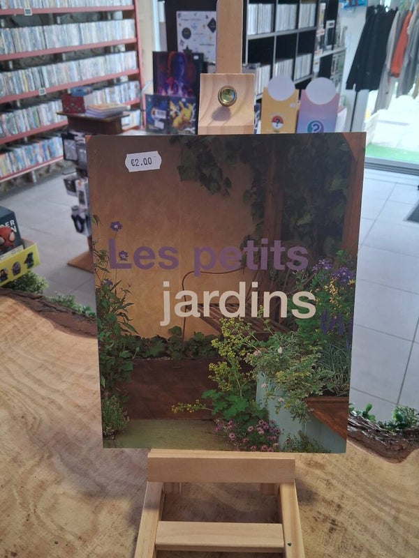 Les Petits Jardins Livre
