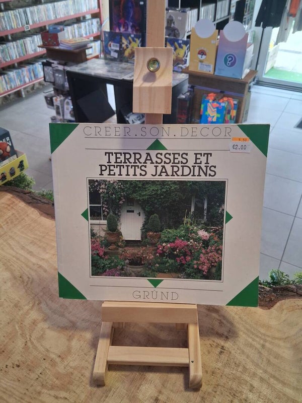 Terrasses Et Petits Jardins Livre