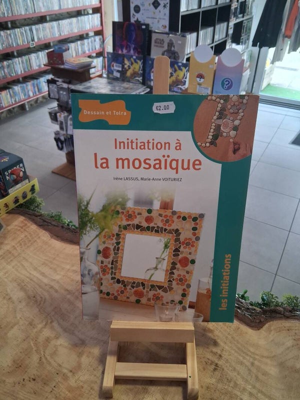 Initiation A La Mosaique Livre
