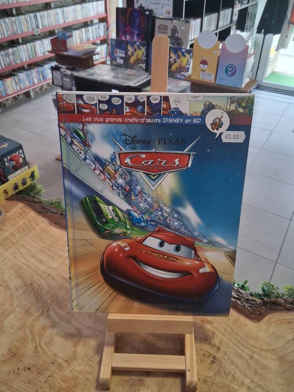 Cars Quatre Roues BD