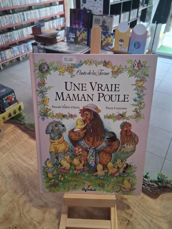 Une Vraie Maman Poule BD