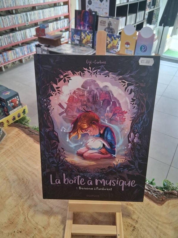 La Boite A Musique - Bienvenue A Pandorient 1 BD