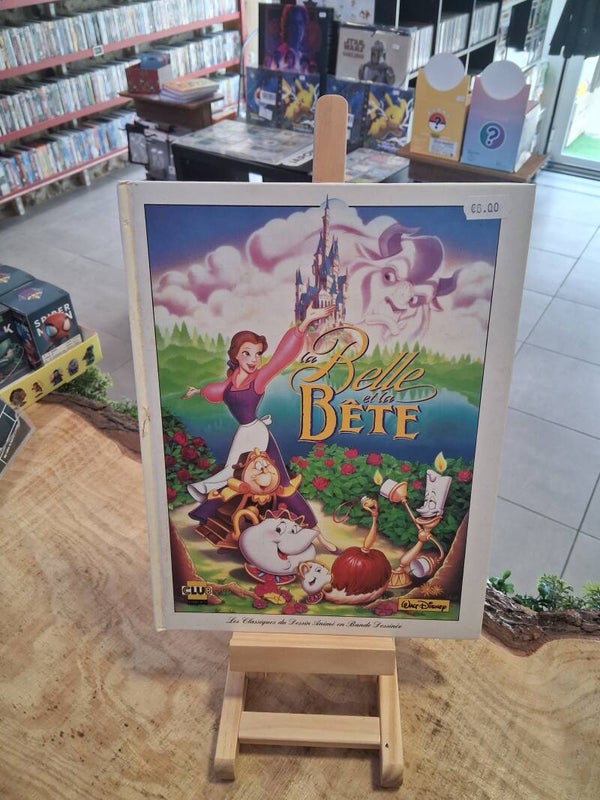 La Belle Et La Bete Walt Disney BD