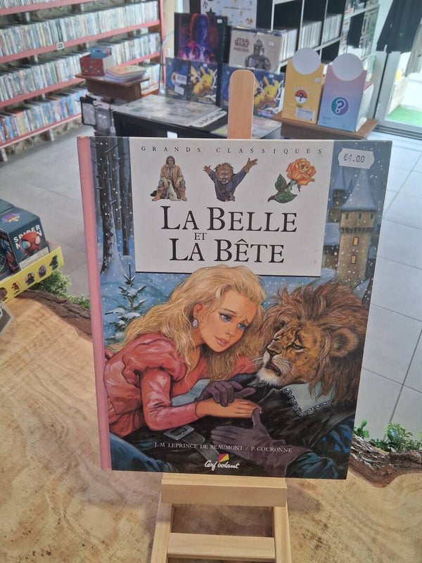 La Belle Et La Bete BD