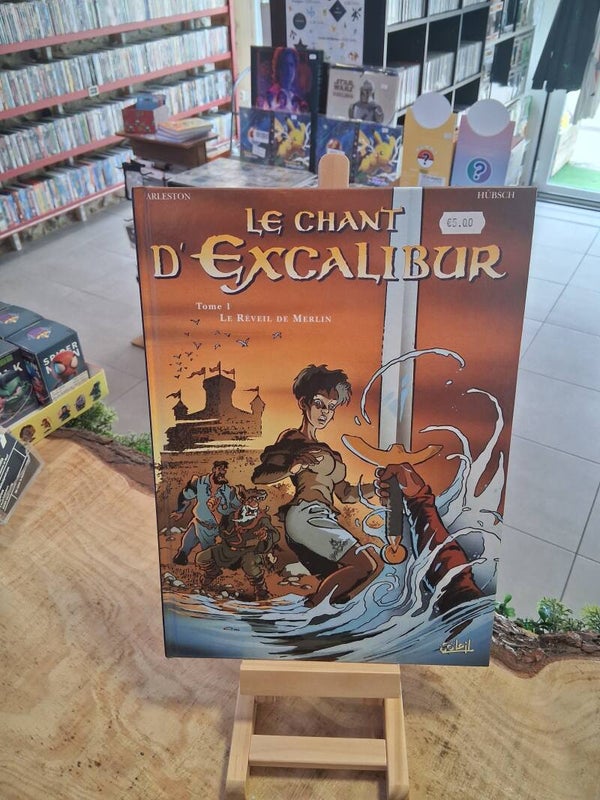 Le Chant D'Excalibur Tome 1 Le Reveil De Merlin BD