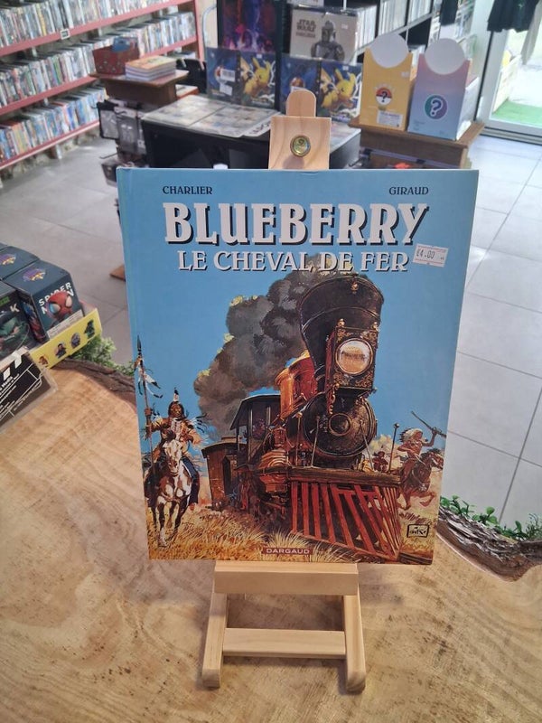 Blueberry Le Cheval De Fer BD