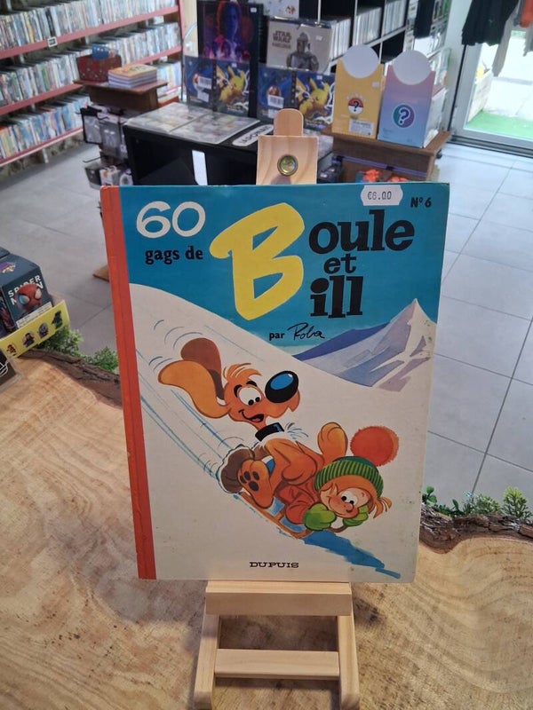 Boule Et Bill N6 60 Gags De Boule Et Bill BD