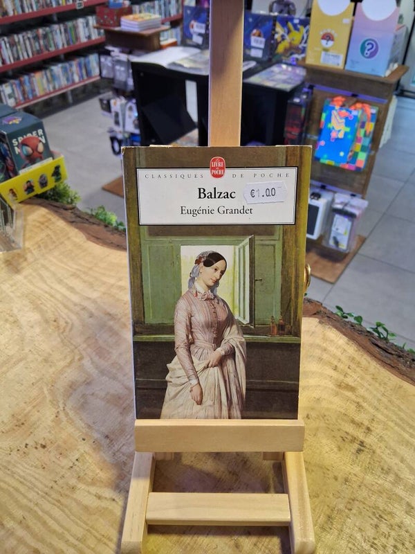 Balzac - Eugenie Grandet Livre